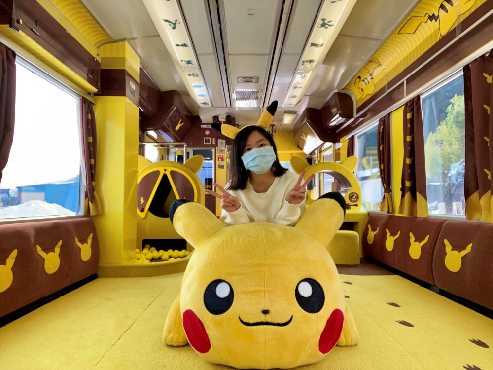 2021年日本東北寶可夢列車POKÉMON with YOU