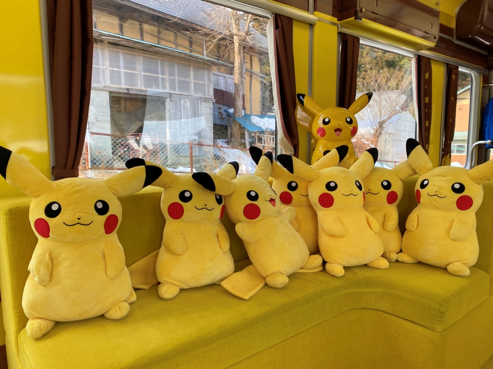 2021年日本東北寶可夢列車POKÉMON with YOU