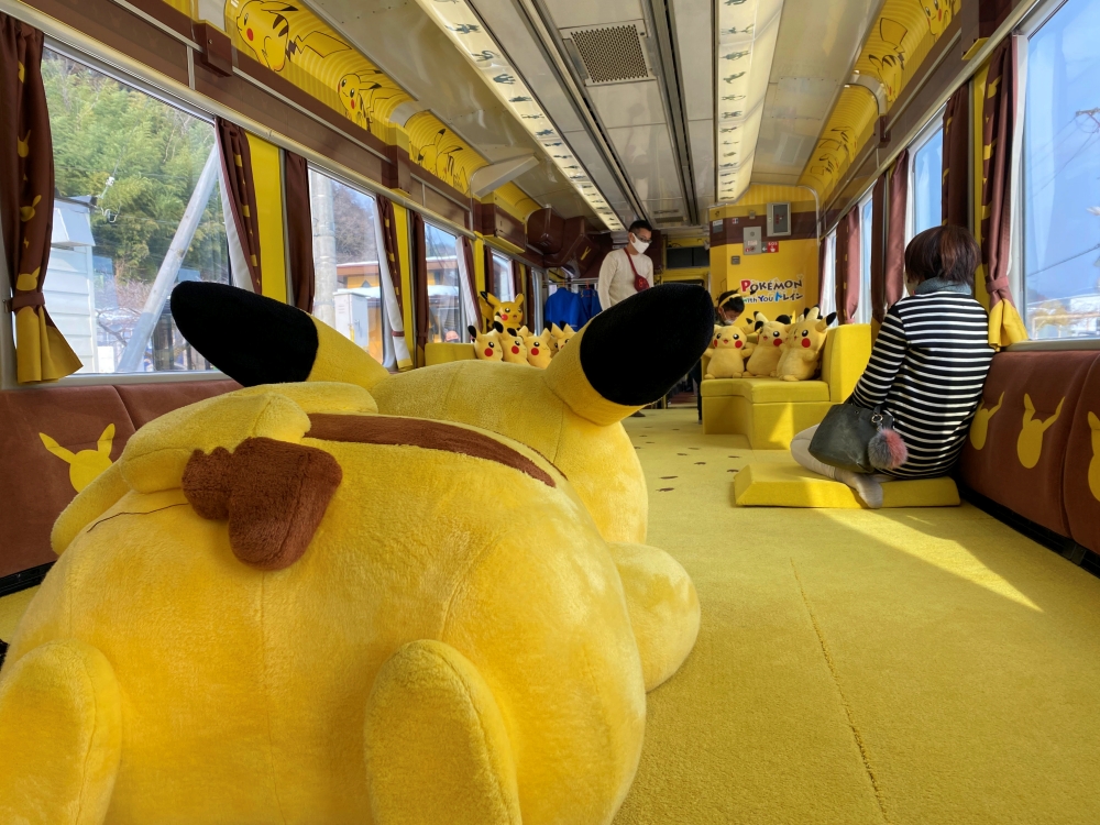 2021年日本東北寶可夢列車POKÉMON with YOU