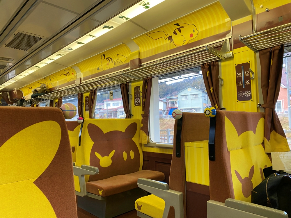 2021年日本東北寶可夢列車POKÉMON with YOU