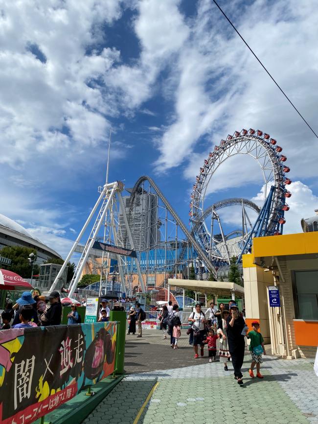 2023年東京遊樂園東京巨蛋城