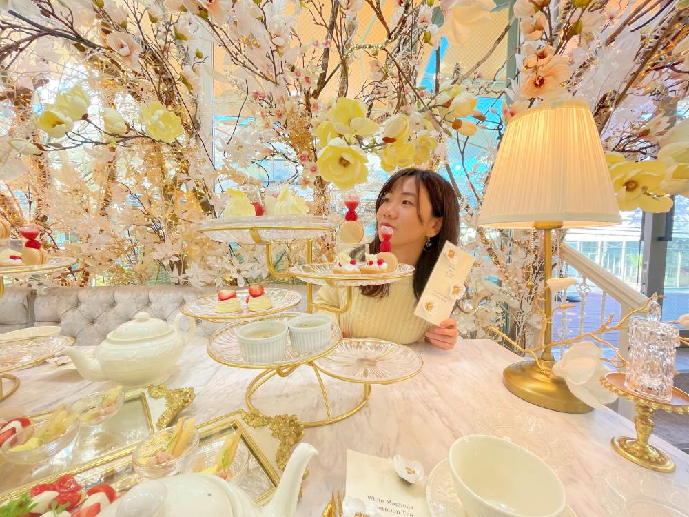 2023年感受四季表參道下午茶推薦｜HAUTE COUTURE CAFE