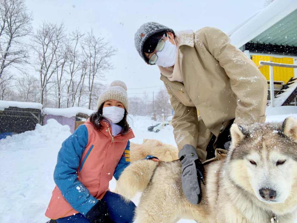 北海道狗拉雪橇體驗｜超好玩日本冬季限定活動