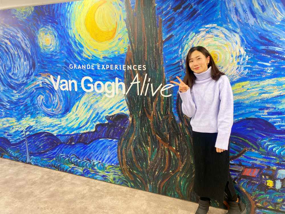 再見・梵谷 光影體驗展 Van Goph Alive 東京站