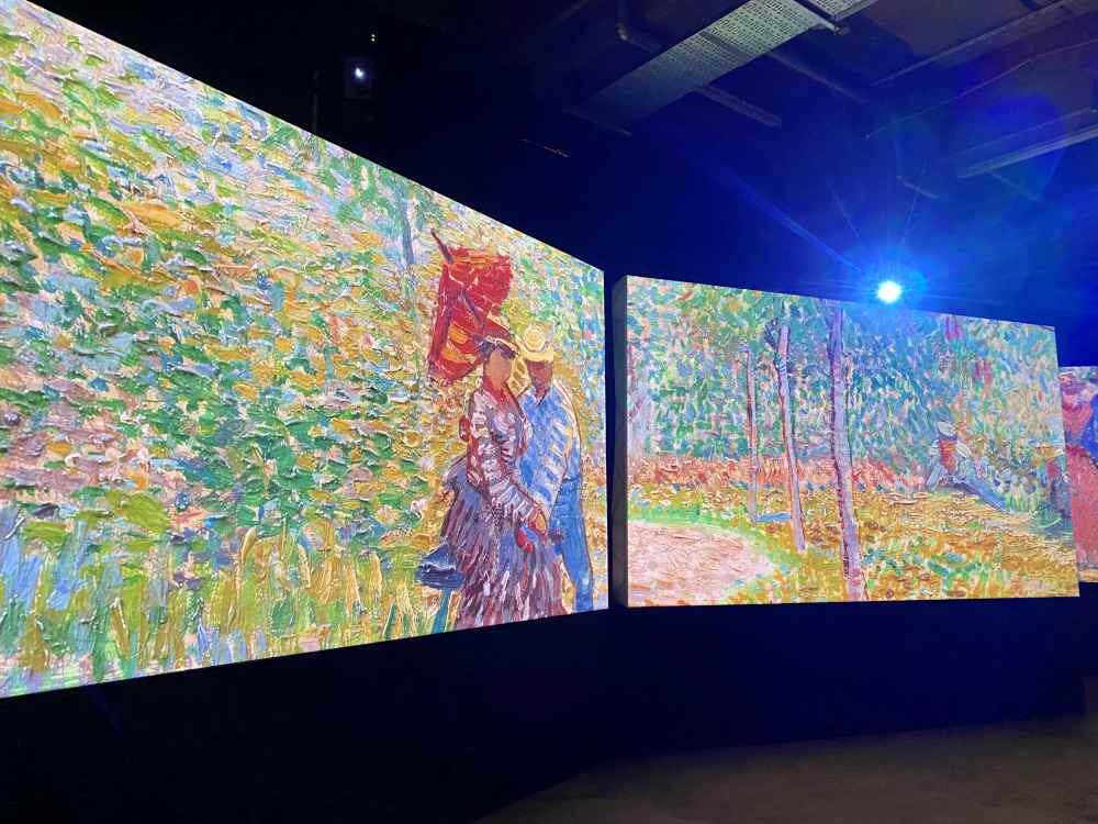 再見・梵谷 光影體驗展 Van Goph Alive 東京站