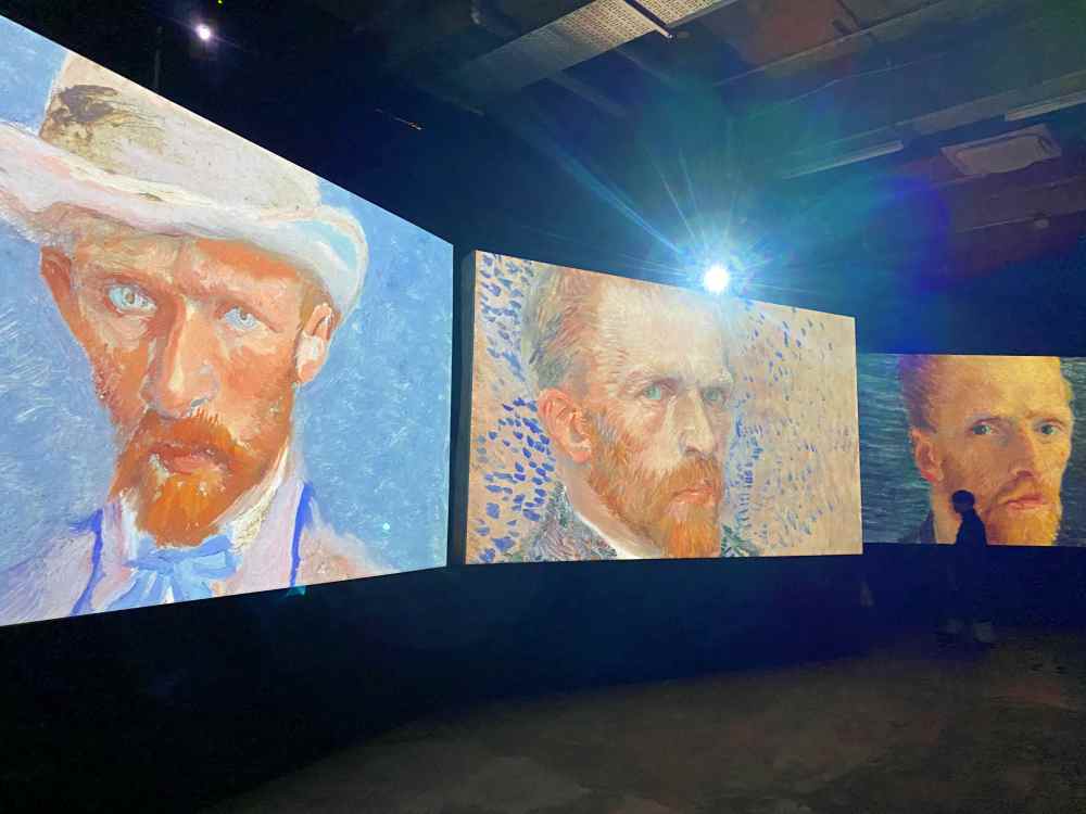 再見・梵谷 光影體驗展 Van Goph Alive 東京站