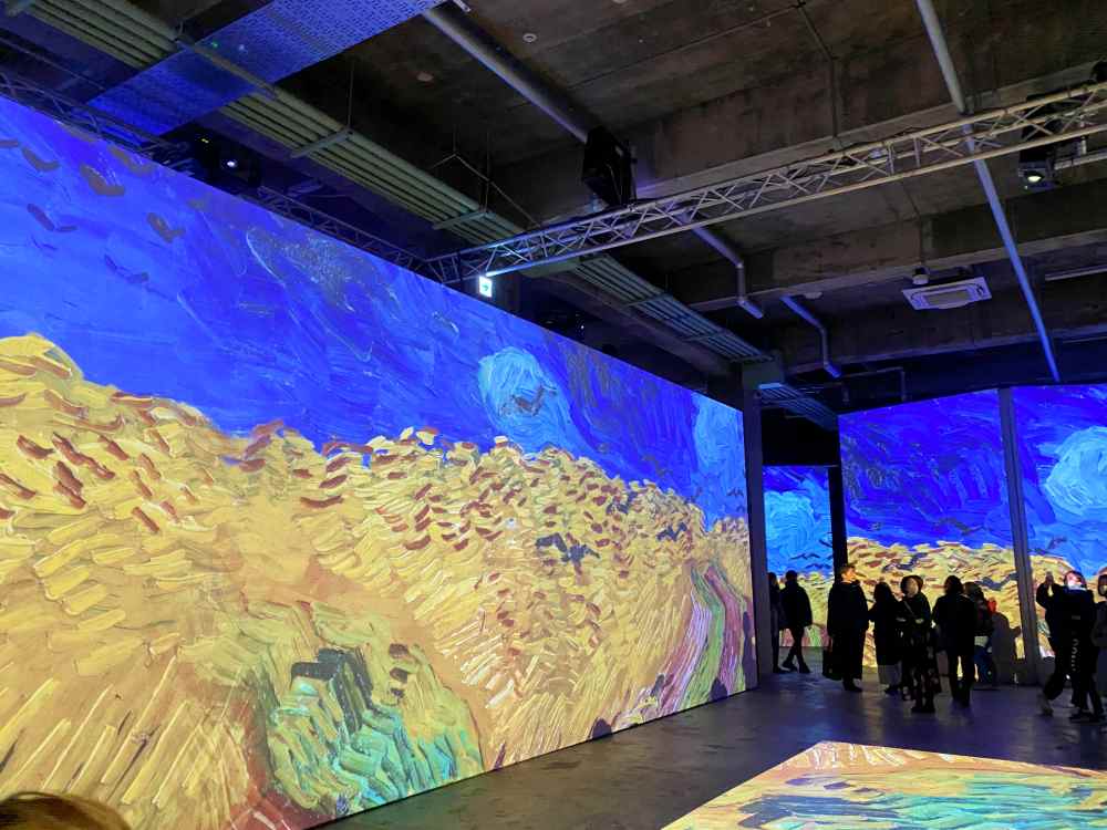 再見・梵谷 光影體驗展 Van Goph Alive 東京站