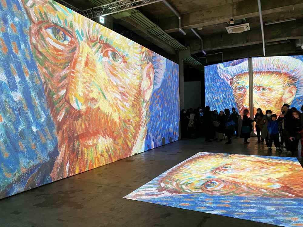 再見・梵谷 光影體驗展 Van Goph Alive 東京站