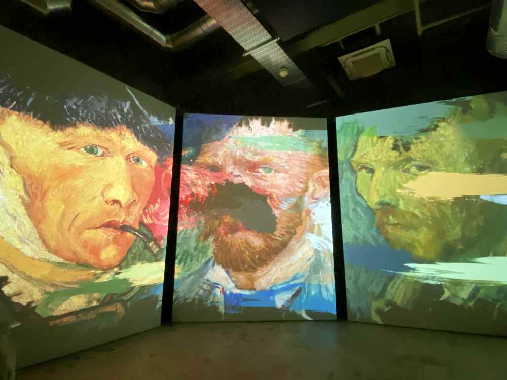 再見・梵谷 光影體驗展 Van Goph Alive 東京站