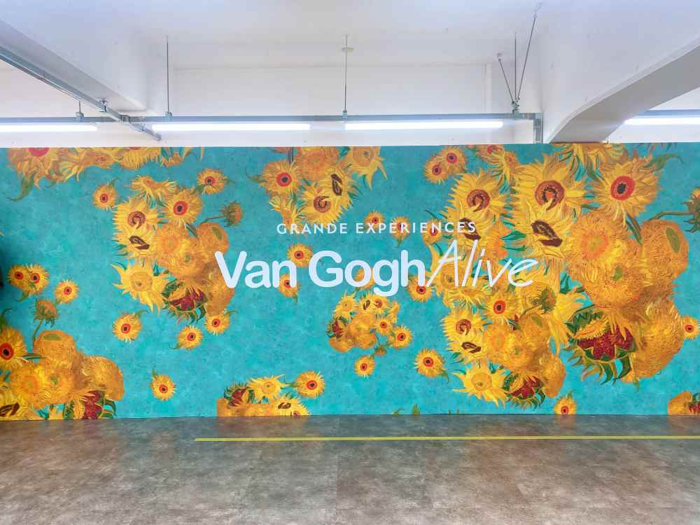 再見・梵谷 光影體驗展 Van Goph Alive 東京站