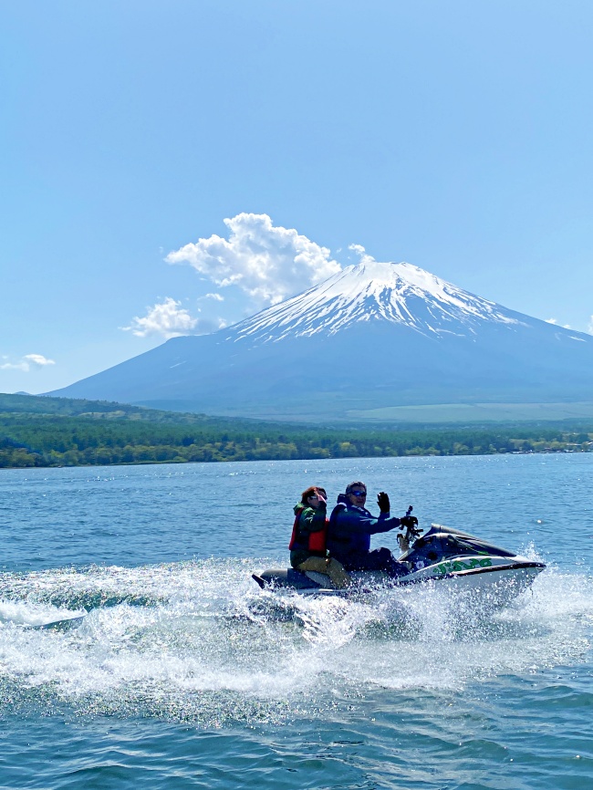 2024年富士山山中湖水陸兩用河馬巴士｜KABA BUS