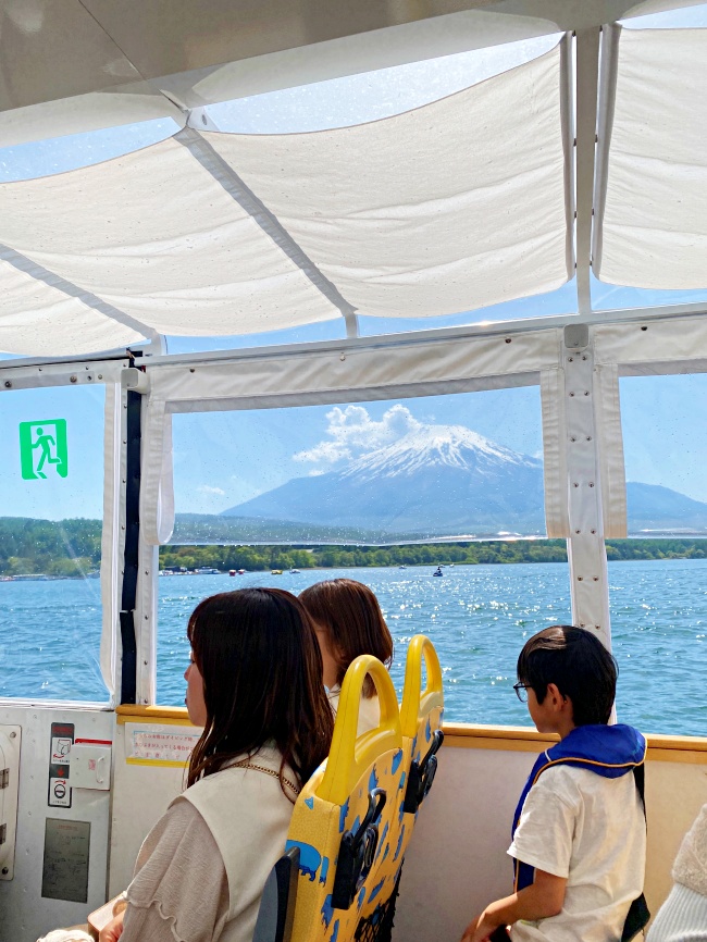 2024年富士山山中湖水陸兩用河馬巴士｜KABA BUS