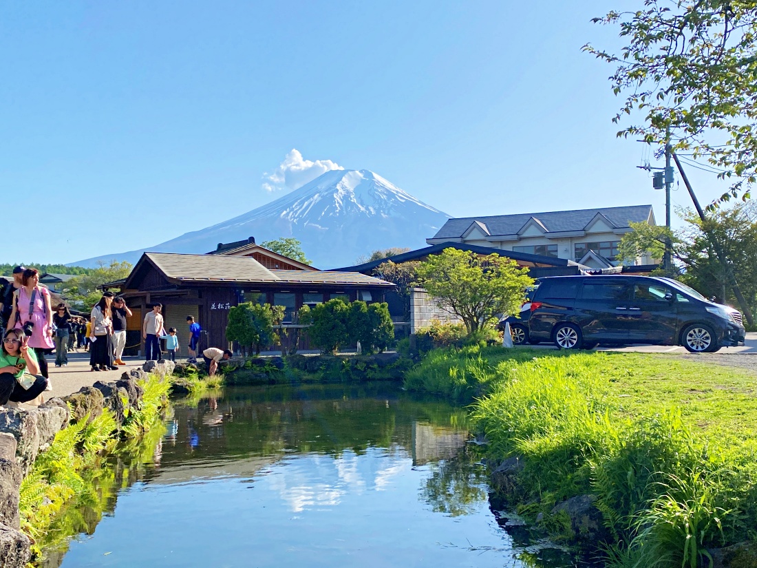 2024年富士山山中湖水陸兩用河馬巴士｜KABA BUS