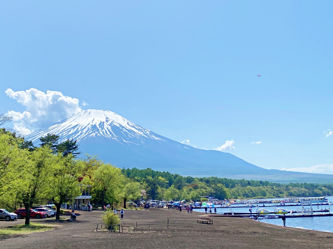 2024年富士山山中湖水陸兩用河馬巴士｜KABA BUS