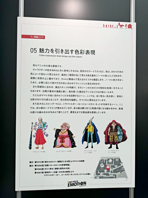 2024年我要成為海賊王｜電視動畫開播25年紀念ONE PIECE EMOTION展覽