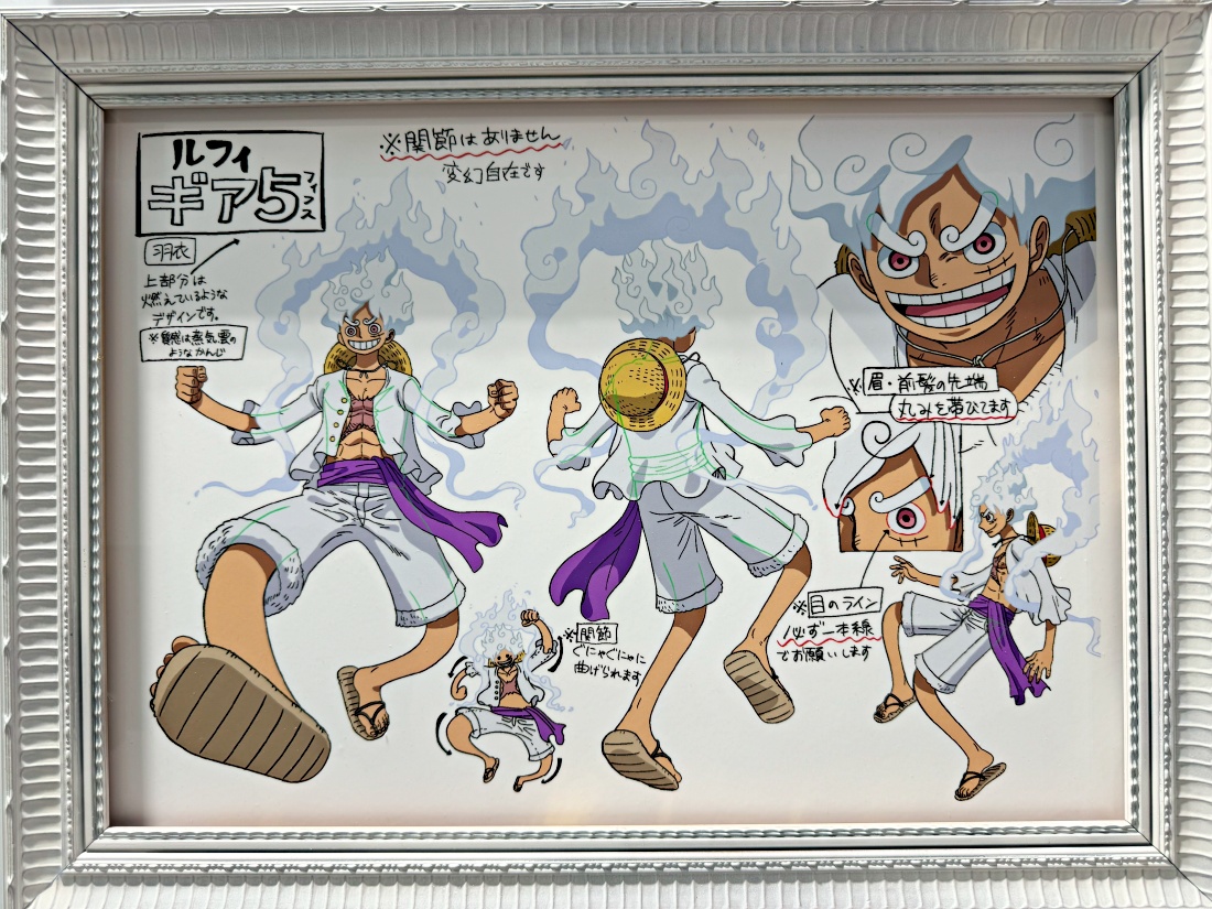 2024年我要成為海賊王｜電視動畫開播25年紀念ONE PIECE EMOTION展覽