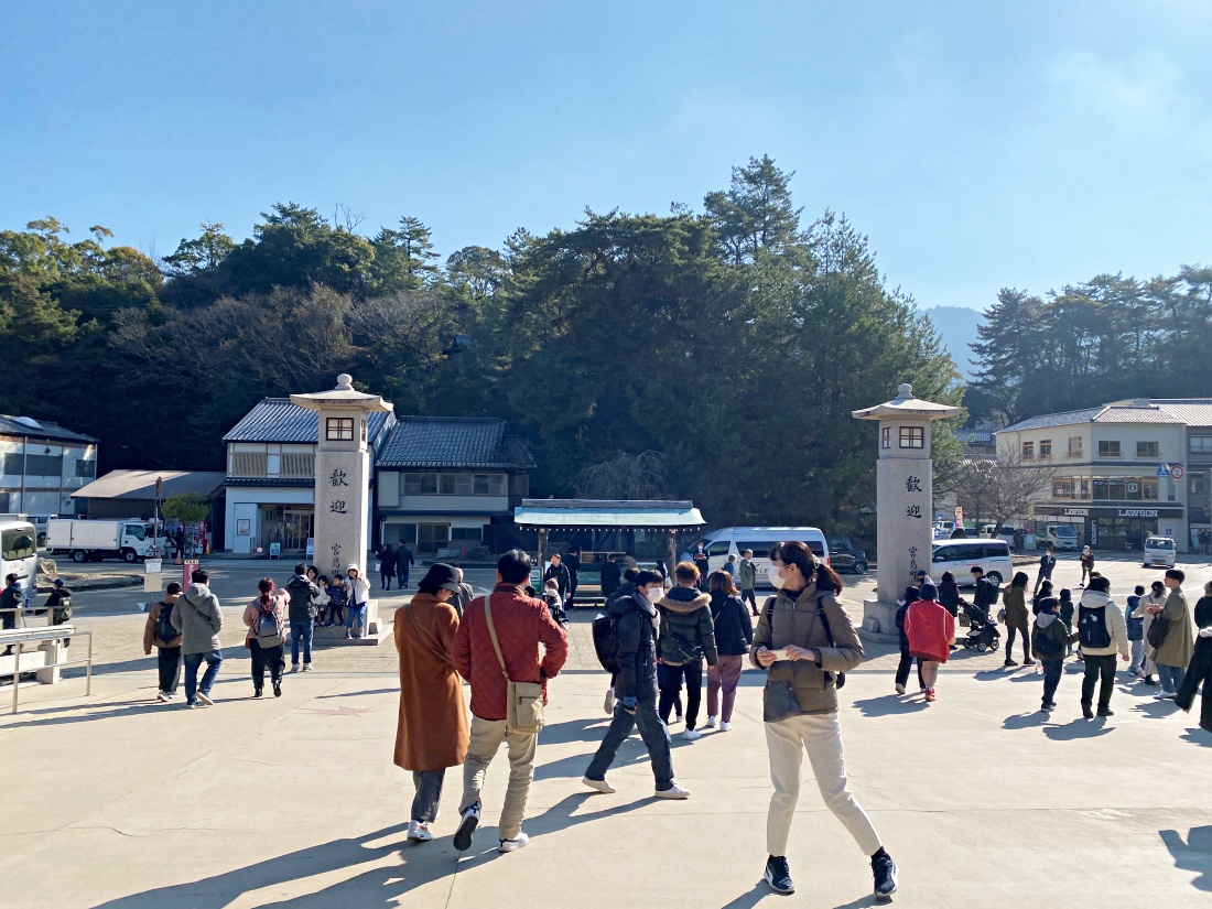 2024年廣島宮島｜世界遺產日本三景