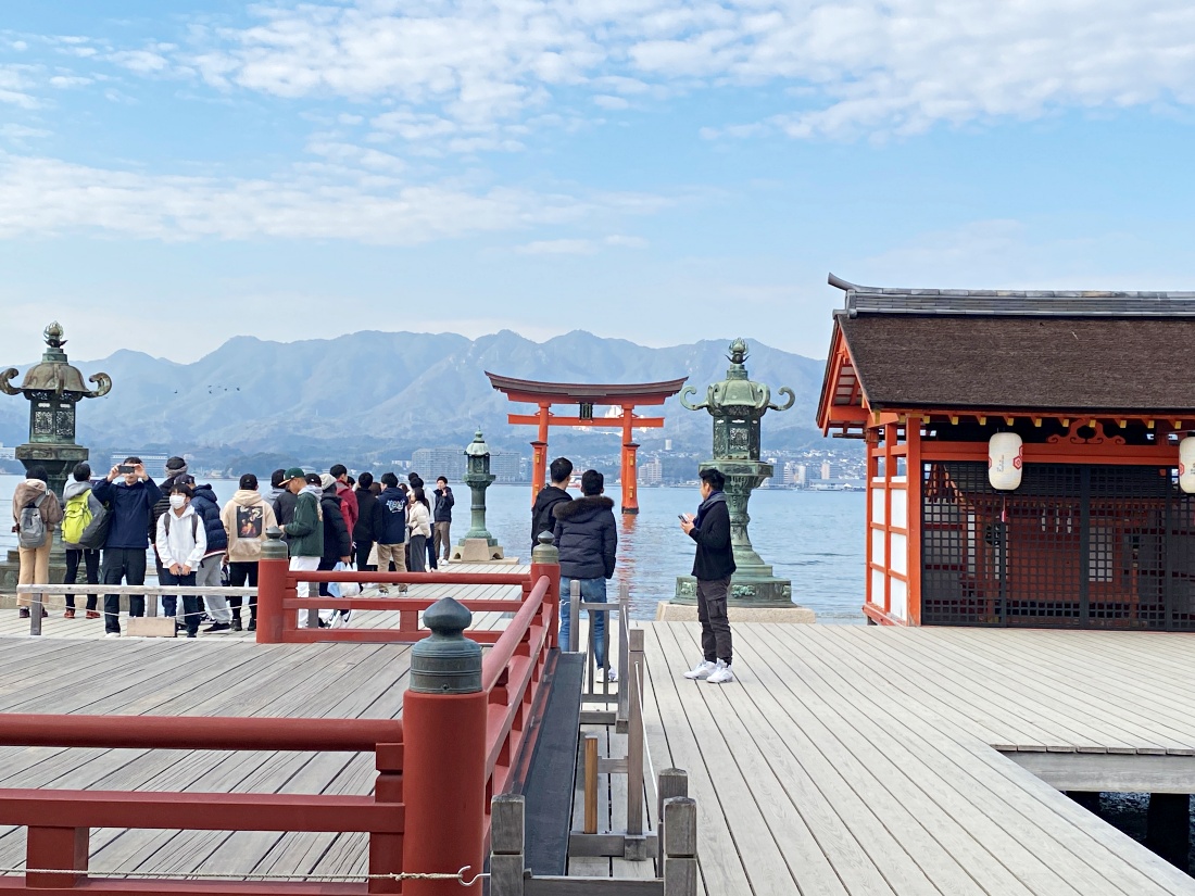 2024年廣島宮島｜世界遺產日本三景