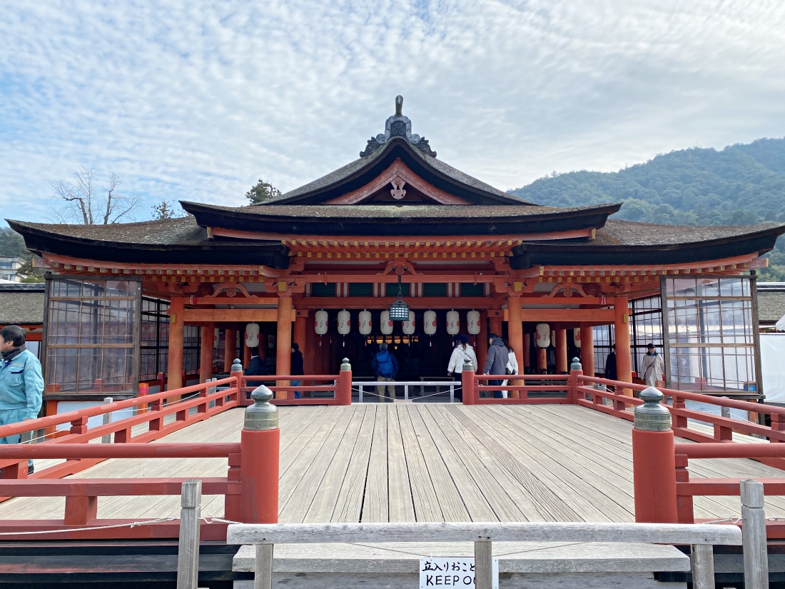 2024年廣島宮島｜世界遺產日本三景