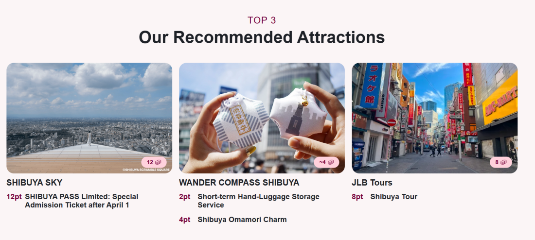 2025年澀谷超值套票|用SHIBUYA PASS體驗SHIBUYA SKY 2025年澀谷超值套票|用SHIBUYA PASS體驗SHIBUYA SKY