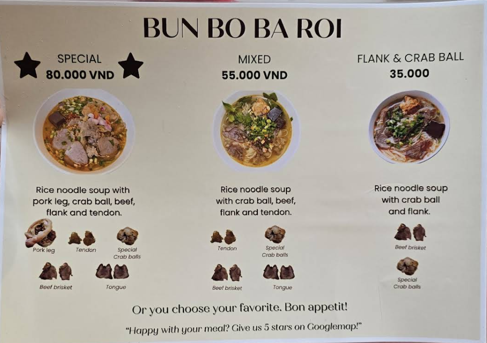 2025越南蜆港五間必吃米其林餐廳推薦