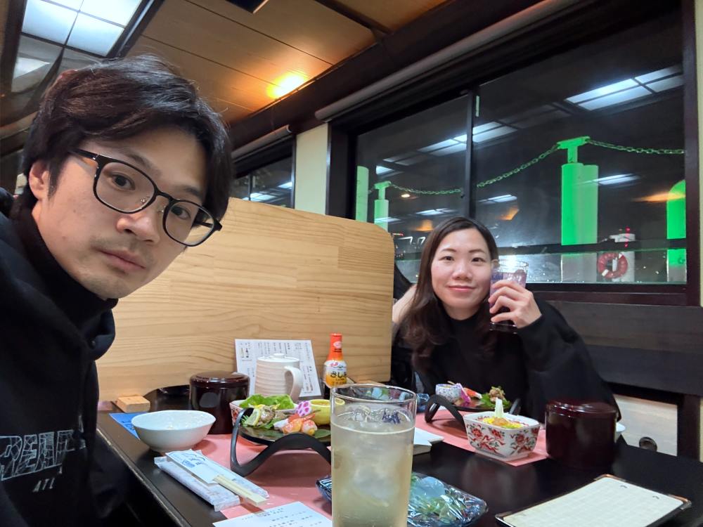 2025年日本傳統屋形船｜濱進HAMASHIN